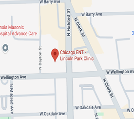 Map of the Chicago Northwest Location