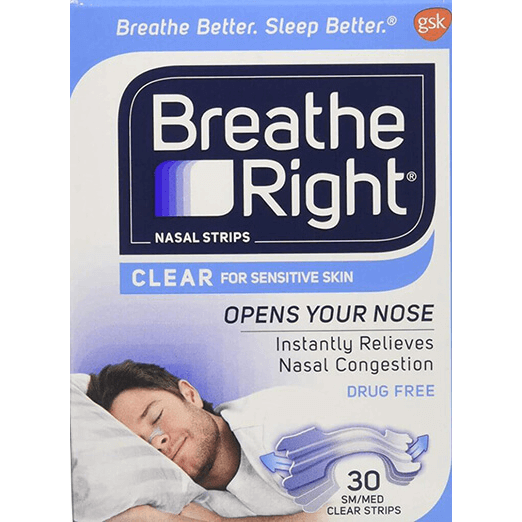 Breathe-Right Nasal Strips