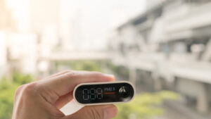 Air quality meter