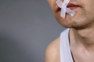 Mouth Taping for Sleep, Oral Health: Doctors Warn of Risks