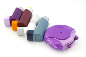 Different types of inhalers and asthma treatments